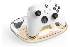 8BitDo Dual Charging Dock For Xbox Wireless Controllers White. EU PLUG POWER ADAPTER, BATTERIES INCLUDED