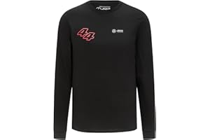 MERCEDES-BENZ T-Shirt Mercedes AMG Petronas Edition Lewis Hamilton 44 GP Monza Team Officiel F1