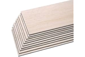 Planche en balsa Pichler C6440 (L x l x H) 1000 x 100 x 1.5 mm 10 pc(s)
