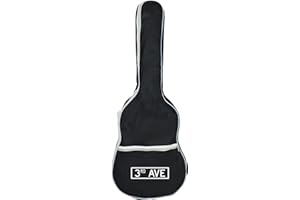 3RD AVENUE Rocket AG44P1BG Gigbag Sac de Guitare Acoustique/Dreadnought Gris