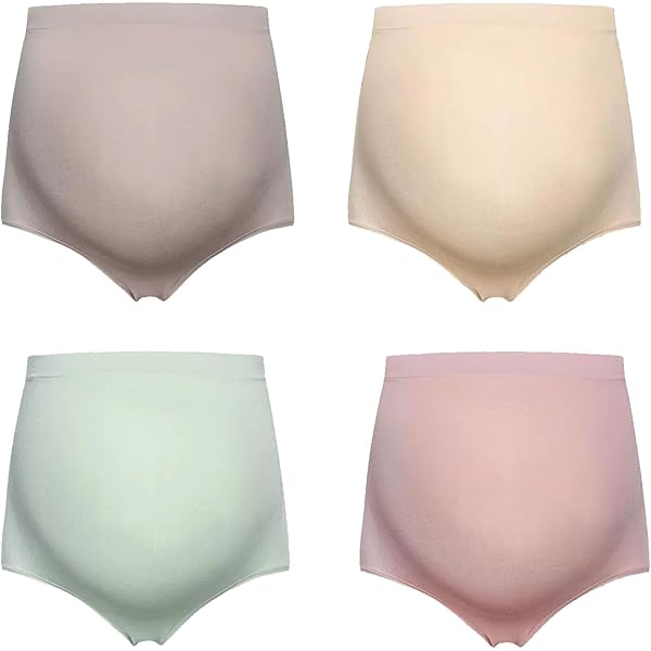 Pack 3 Panti Pantaletas Maternidad Embarazo Con Ajustador | Cuotas Sin