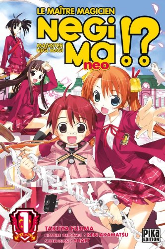 Negima !? Neo — Tome 1