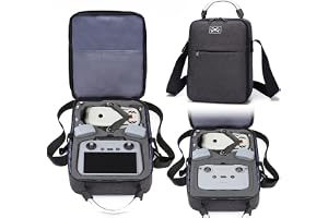 Bärväska förvaringsbox för DJI Lito X1 organiseringslåda Lito 1 bärbar axelväska kompatibel RC 2 & RC-N3 Rossbody väska skydd