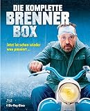 Die komplette Brenner Box [Blu-ray] - Josef Hader