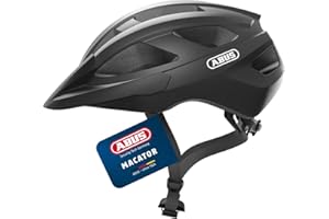 ABUS Casque de vélo de Course Macator - Casque de vélo Sportif pour débutants - Aussi pour Les porteurs de Tresses - pour Femmes et Hommes