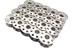 CKPSMS Marca -# B9117-012-000W = 270010W 20PCS BOBINAS DE MÁQUINA DE COSER INDUSTRIAL ADECUADAS Ajuste PARA CONSEW JUKI BROTHER (20PCS)