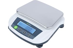 U.S. Solid Bilancia di precisione 5000 g x 0,01 g analitica digitale da laboratorio bilancia analitica per cucina gioielli scienza - 19 unità