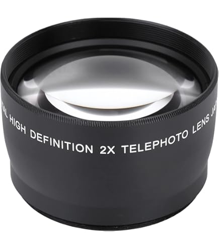 T Mount Teleconverter Lens 2X Teleconverter Lens For T-Mount - Doubles Focal Length For 420-800mm, 650-1300mm, 500mm, 800mm & 900mm Mirror Lenses Wildlife Photography Teleconverter - View #10