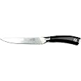 Equilibrium by Rockingham Forge RF-1515 Rockingham Forge Equilibrium Series Utility Knife, 5", Premium German Stainless Steel, Black