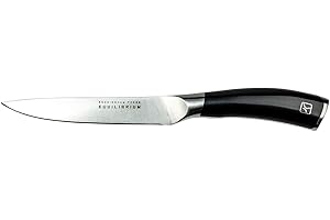 Rockingham Forge Equilibrium Series Utility Knife, 5", Premium German Stainless Steel