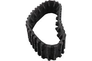 ATV Gummibana, Gummiband Ökad Dragkraft Hjul Däckbana för ATV UTV Track Elektrisk Snöskoter Snöslunga Go Kart