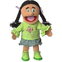 The Child Animatronic Buy Silly Puppets Maria Hispanic Mom 14" Hand Puppet Online At Low Marionetas De Mano