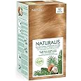 NEVA Naturalis Permanent Hair Dye Set, Vegan,100% Gray Coverage, Organic, No Harmful Chemicals, GMO-Free, Long-Lasting Shine - LIGHT GOLDEN BLONDE - 9.3