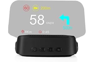 Auto OBD2 GPS Systerm HUD Head-Up Display Digital Auto Geschwindigkeit Projektor Universal Automotive Elektronische Teile