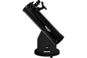 Télescope Omegon N 102/640 DOB, télescope de Conception Dobson pour l'astronomie avec Une Ouverture de 102 mm et Une focale de 640 mm