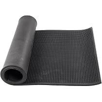 GLOBAL PREMIUM Chequered Electrical Insulating Rubber Mats ...