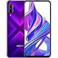 HONOR 9X Pro Android Smartphone, 6.59’’ FHD+ FullView Display, Kirin 810 7nm chipset, 48MP AI Triple Camera, 6GBRAM+256GB storage, 4,000mAh large battery, NFC, Phantom Purple, UK Official Version