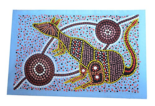 Preisvergleich Produktbild coolkaufen Australien-Aboriginal Dot-Painting