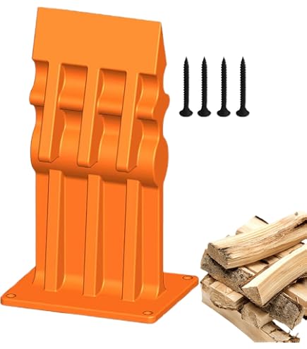 Fendeur D'allumage De Bois De Chauffage, Coin De Fendeur De Bois Pour