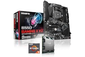 Memory PC Kit d'évolution PC Ryzen 5 5600 6X 3.5 GHz, 16 GB DDR4, Gigabyte B550 Gaming X V2, Entièrement assemblé et testé