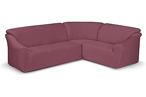 DOHLE + MENK Ecksofahusse Susi Granat