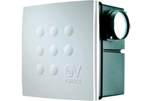 Vortice Quadro Micro I 100 HCS Flush Centrifugal Fan