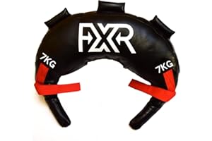 FXR Sports Bulgarian Power Strength MMA Fitness Weighted Horn Bag - 5kg 7kg 12kg 17kg 22kg