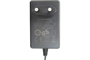ENERPOWER Trafo 12V Netzteil AC-DC Netzadapter Steckernetzteil für LED-Streifen, LED-Beleuchtung, Festplatten, Überwachungskamera, Router, Netzwerk etc. (GS Zertifizierung) (3A 5,5 x 2,5 mm DC)