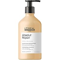 L'Oréal Professionnel Paris Shampoo Professionale per Capelli Secchi e Danneggiati Absolut Repair Serie Expert, Formula Ristr
