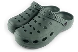 R-ISLAND Zoccoli Eva Unisex, Uomo, Donna, per Sanitari, Hospitality, Comodi e Impermeabili