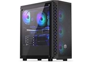 ‎ENDORFY ENDORFY Coverage SIGNUM 300 ARGB, przestronna i przewiewna obudowa ATX, 4 wentylatory ARGB 120mm w zestawie | EY2A006