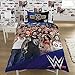 Produktbild Offizielles Wende Bettbezug WWE Einzelbett/Quilt Cover Set Wrestling Stars Legends, Single - WWE Wrestling 2K17, Einzelbett