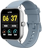 Yoever Montre Connectée Femme avec Appel Bluetooth, 1,8 Smartwatch avec Alexa Intégré, SpO2 Yoever Montre Connectée Femme avec Appel Bluetooth, 1,8 Smartwatch avec Alexa Intégré, SpO2