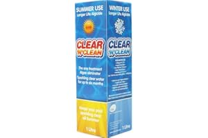 Swimming pool Clean N Clear algaecide by Jacksons