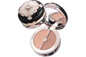 DRQZWP Butterfly Cloud Collar Rouge Box Highlighting & Blush Duo Powder, Flower Know Pink Matte Finish Blush & Highlighter Palette, Buildable & Blendable Makeup for Cheeks (Birnbaumholz)