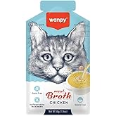Wanpy Kediler i&ccedil;in Tavuk Eti &Ccedil;orbası 50g