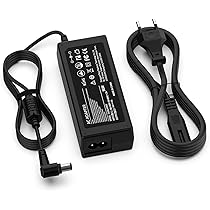 TOP CHARGEUR Alimentatore 19V Per Monitor TV LG - Caricabatteria Compatibile Con Modelli 24MT47D-PZ, 24MT47D-WZ E Altri