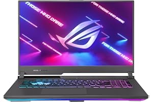 ASUS ROG Strix G17, 17.3-inch (43.94 cms) FHD 144Hz, AMD Ryzen 7 4800H, RTX 3050 Ti 4GB Graphics, Gaming Laptop (16GB/1TB SSD