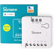 Telecomando Wireless WiFi Per Interruttore DualR3Lite 2 Vie - Controllo Per Tende E Luci Da App - 4