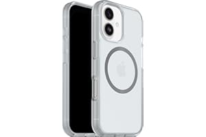 ‎OTTERBOX OtterBox React Series MagSafe Etui do iPhone 17, Odporne na Wstrząsy i Upadki, Przetestowane Zgodnie ze Standardami Wojskowymi, Przezroczyste