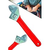 Kurbağacik Anahtar Ayarlanabilir Ingiliz Anahtarı 10" 250Mm Kurbağacık Anahtar Kırmızı 1410