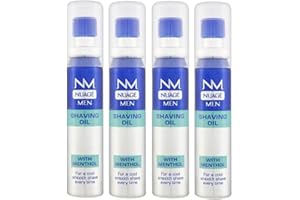 NUAGÉ x4 Nuage Men Shaving Oil with Mentol 25ml
