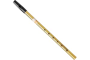 Sondery Irische Pfeife Penny Whistle Tin Whistle Irish Whistle Schlüssel C Messing