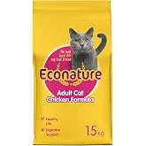 Econature Sarı Ambalaj Tavuklu Yetişkin Kedi Maması 15kg