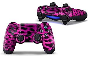 Wonhomke pour Manette PS4 Sticker en Vinyle pour Manette Playstation 4 Sticker Manette pour PS4 Skin PVC Sticker (PS4-002)
