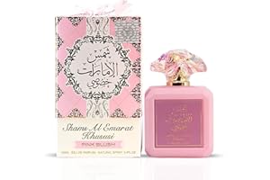 Ard al Zaafaran Pink Blush Shams Al Emarat Khususi 100 ml Marshmallow Blush Parfum pour Femme Eau de