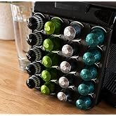 Leaf Creative Kaps&uuml;l Kahve Standı, 20 Kaps&uuml;l Kapasiteli, Nespresso&reg; Uyumlu