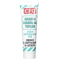 GEB Grasso bianco senza sapone, speciale contatto alimentare per lubrificazione