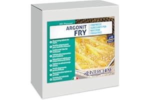 DETER CENTER 250 Compresse sgrassanti per friggitrici Argonit Fry - Confezione : 10 barattoli da 500 gr.
