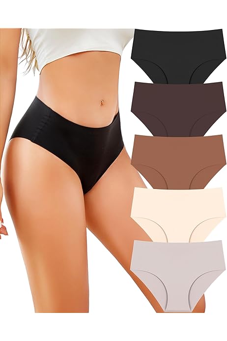 Mutande Donna Simpatiche Slip Donna Senza Cuciture Pezzi Di